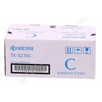 Kyocera Mita TK-5230 Mavi Orjinal Toner