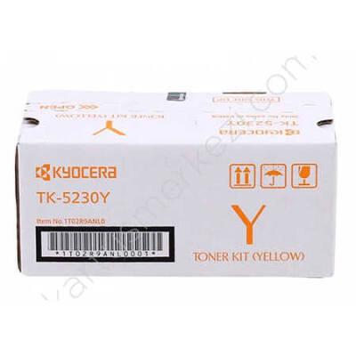 Kyocera Mita TK-5230 Sarı Orjinal Toner