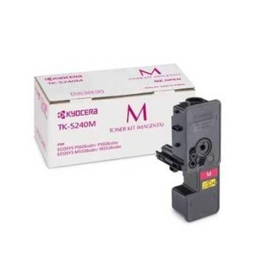 Kyocera Mita TK-5240 Orjinal Kırmızı Toner