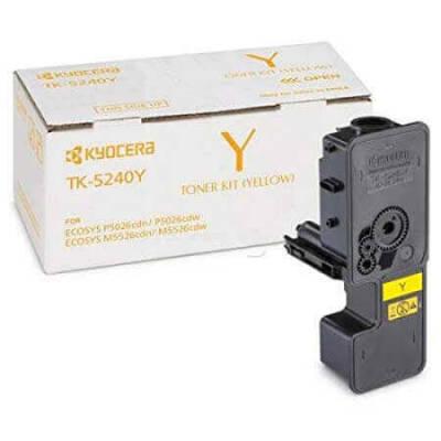 Kyocera Mita TK-5240 Orjinal Sarı Toner