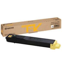 Kyocera TK-8115Y Sarı (Yellow) Orijinal Toner (1T02P3ANL0)
