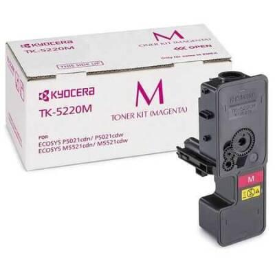 Kyocera TK-5220 Kırmızı Orjinal Toner