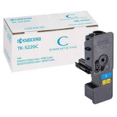 Kyocera TK-5220 Mavi Orjinal Toner