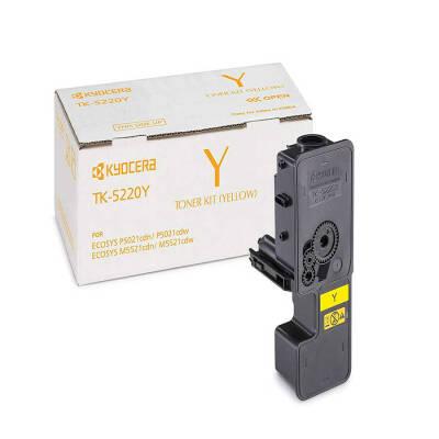 Kyocera TK-5220 Sarı Orjinal Toner
