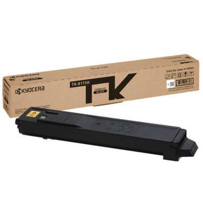 Kyocera TK-8115 Siyah Orijinal Toner (1T02P30NL0)