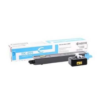 Kyocera Mita TK-895 Orjinal Mavi Toner