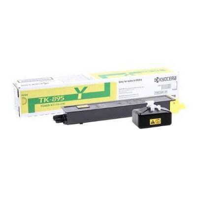 Kyocera Mita TK-895 Orjinal Sarı Toner