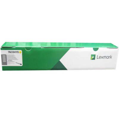 Lexmark CX921-76C0HY0 Sarı Orjinal Toner Yüksek Kapasiteli