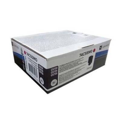 Lexmark CX725-84C5HM0 Kırmızı Orjinal Toner Yüksek Kapasiteli