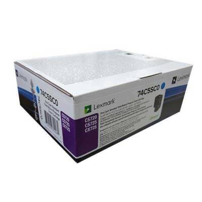 Lexmark CX725-84C5HC0 Mavi Orjinal Toner Yüksek Kapasiteli
