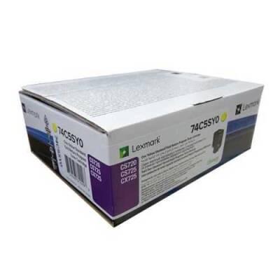 Lexmark CX725-84C5HY0 Sarı Orjinal Toner Yüksek Kapasiteli