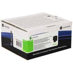 Lexmark CS725-74C5HC0 Mavi Orjinal Toner Extra Yüksek Kapasiteli