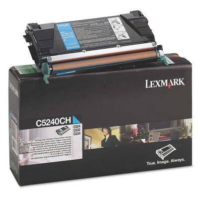 Lexmark C524-C5240MH Kırmızı Orjinal Toner Yüksek Kapasiteli