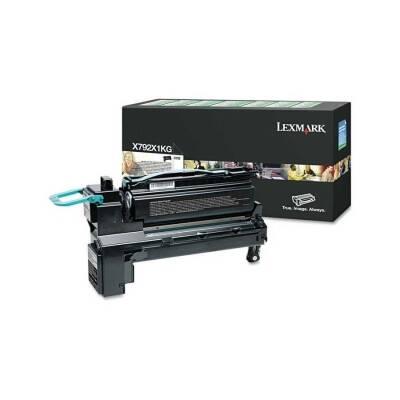 Lexmark X792-X792X1KG Siyah Orjinal Toner Yüksek Kapasiteli