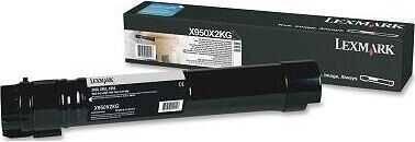 Lexmark X950-X950X2KG Siyah Orjinal Toner