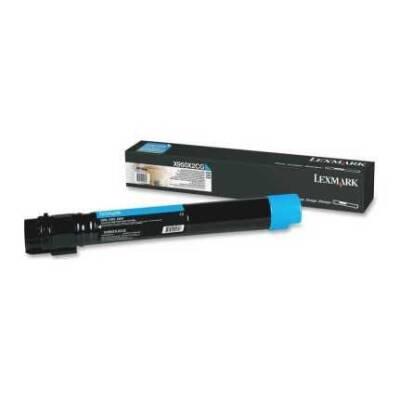 Lexmark X950-X950X2CG Mavi Orjinal Toner