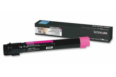 Lexmark X950-X950X2MG Kırmızı Orjinal Toner