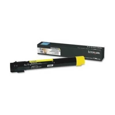 Lexmark X950-X950X2YG Sarı Orjinal Toner