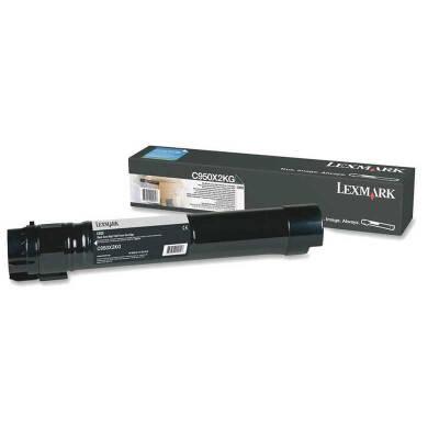 Lexmark C950-C950X2KG Siyah Orjinal Toner