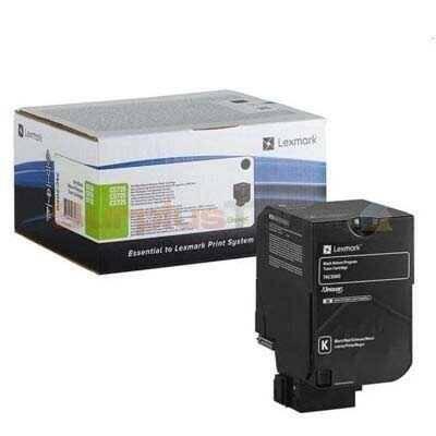 Lexmark CS720-74C50K0 Siyah Orjinal Toner