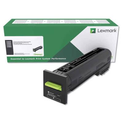 Lexmark CS820-72K50K0 Siyah Orjinal Toner