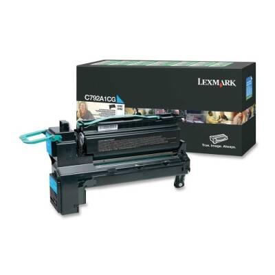 Lexmark C792-C792A1CG Mavi Orjinal Toner