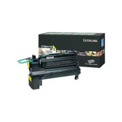 Lexmark C792-C792A1YG Sarı Orjinal Toner