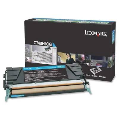 Lexmark C748-C748H1CG Mavi Orjinal Toner Yüksek Kapasiteli