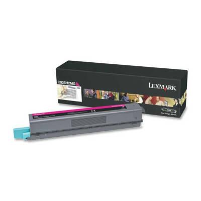 Lexmark C925-C925H2MG Kırmızı Orjinal Toner