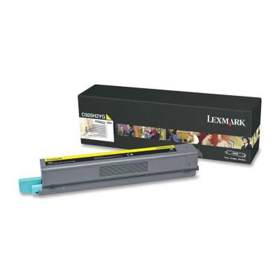 Lexmark C925-C925H2YG Sarı Orjinal Toner