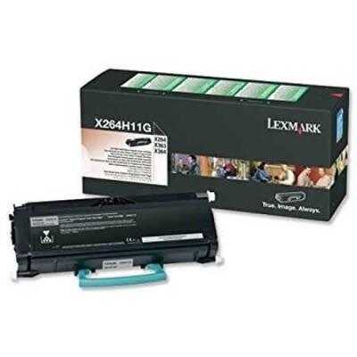 Lexmark X264 / X363 / X364 -X264H11G Orjinal Toner Yüksek Kapasiteli