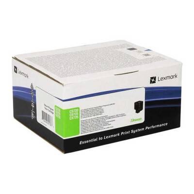 Lexmark CS720-74C5SC0 Mavi Orjinal Toner Yüksek Kapasiteli