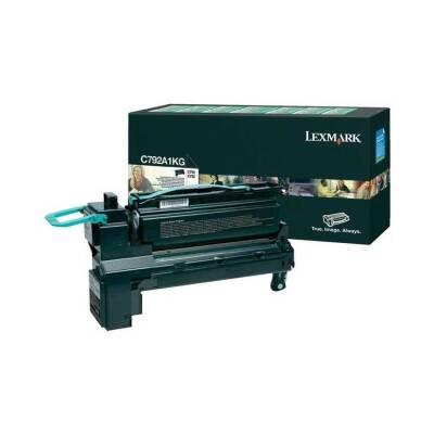 Lexmark C792-C792A1KG Siyah Orjinal Toner