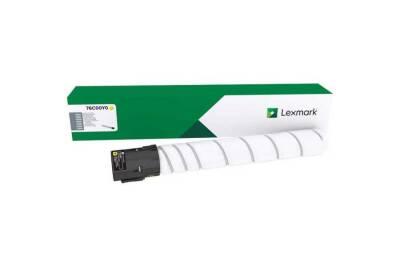 Lexmark CS921-76C00Y0 Sarı Orjinal Toner