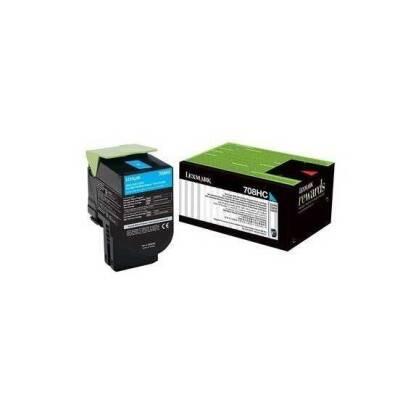 Lexmark CS310-70C8HC0 Mavi Orjinal Toner Yüksek Kapasiteli