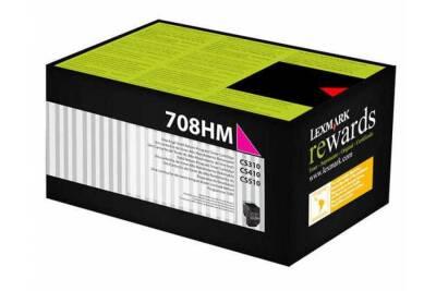 Lexmark CS310-70C8HM0 Kırmızı Orjinal Toner Yüksek Kapasiteli