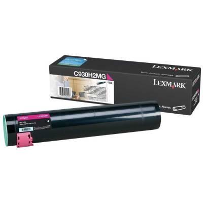 Lexmark C935-C930H2MG Kırmızı Orjinal Toner