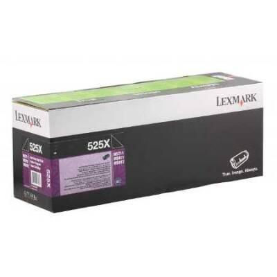 Lexmark MS711-MS811-525X -52D5X00 Orjinal Toner Yüksek Kapasiteli