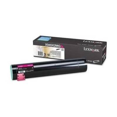 Lexmark X940-X945X2MG Kırmızı Orjinal Toner