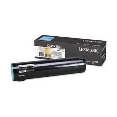 Lexmark X940-X945X2KG Siyah Orjinal Toner