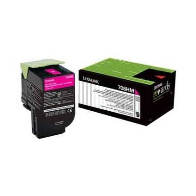 Lexmark CS510-70C8XM0 Kırmızı Orjinal Toner