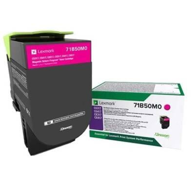 Lexmark CS317-71B50M0 Kırmızı Orjinal Toner