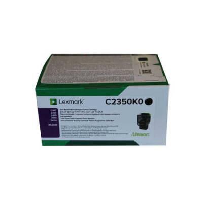 Lexmark C2425-C2350K0 Siyah Orjinal Toner