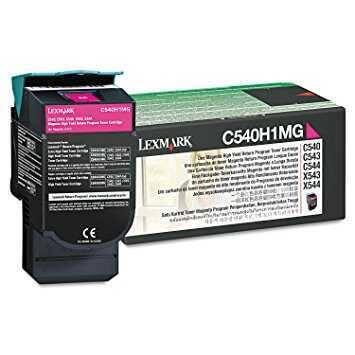 Lexmark C540-C540H1MG Kırmızı Orjinal Toner Yüksek Kapasiteli
