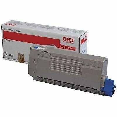 Oki C823-46471107 Mavi Orjinal Toner