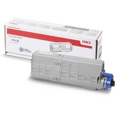 Oki C612-46507517 Sarı Orjinal Toner