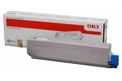 Oki C831-44844506 Kırmızı Orjinal Toner
