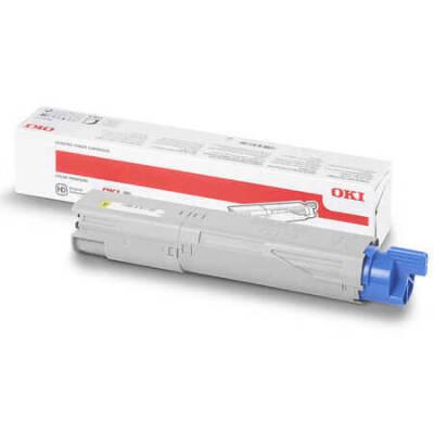 Oki C332-46508733 Sarı Orjinal Toner Yüksek Kapasiteli