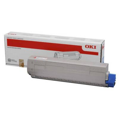 Oki C822-44844626 Kırmızı Orjinal Toner
