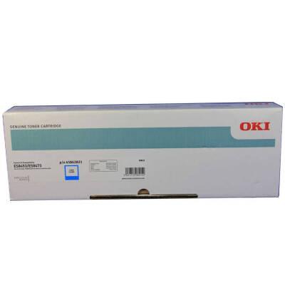 Oki ES8453-45862821 Mavi Orjinal Toner